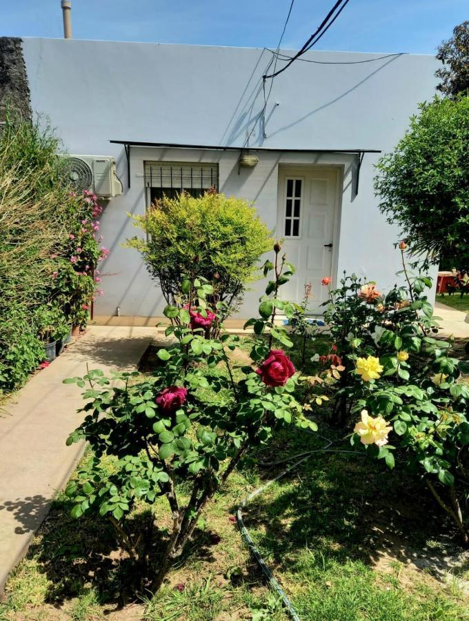 Ferienwohnung El Ceibo Carhué Exterior foto