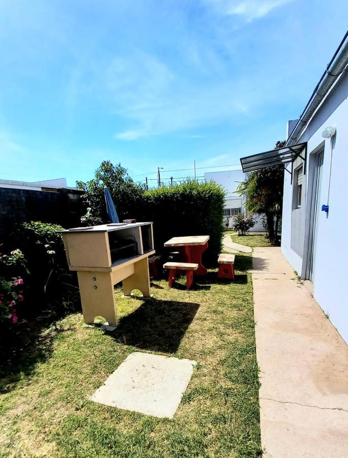 Ferienwohnung El Ceibo Carhué Exterior foto