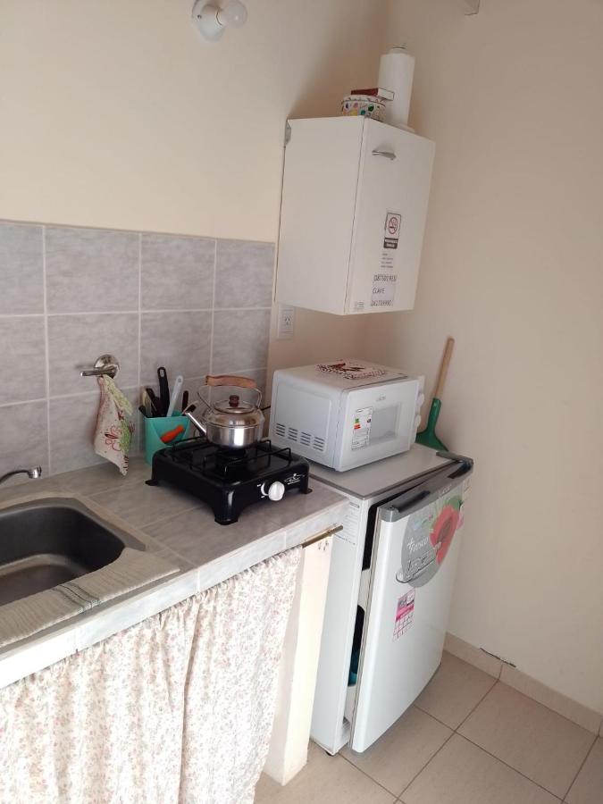 Ferienwohnung El Ceibo Carhué Exterior foto